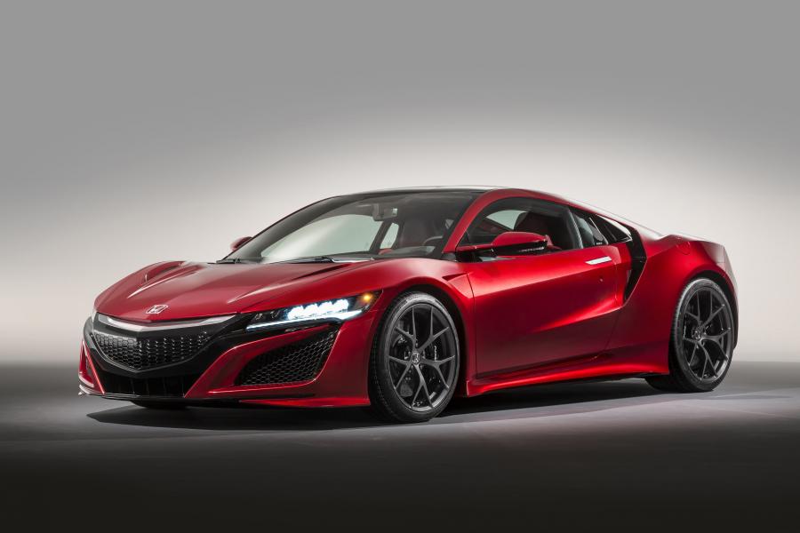  Honda NSX 2015 года  (фото 1 из 5)
